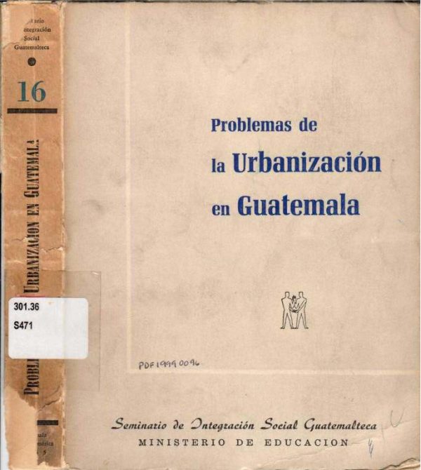 Problemas de la Urbanización en Guatemala